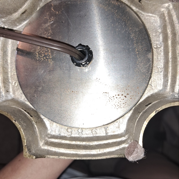 Vintage Berman Lamp - Picture 9 of 11